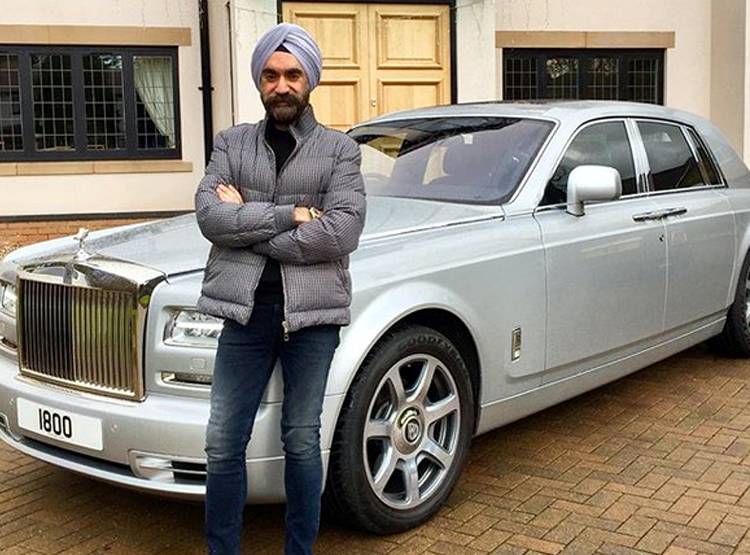 ज‍िस रंग की पगड़ी, वैसी ही खरीद लेता है ये अरबपत‍ि रॉल्स रॉयस कार