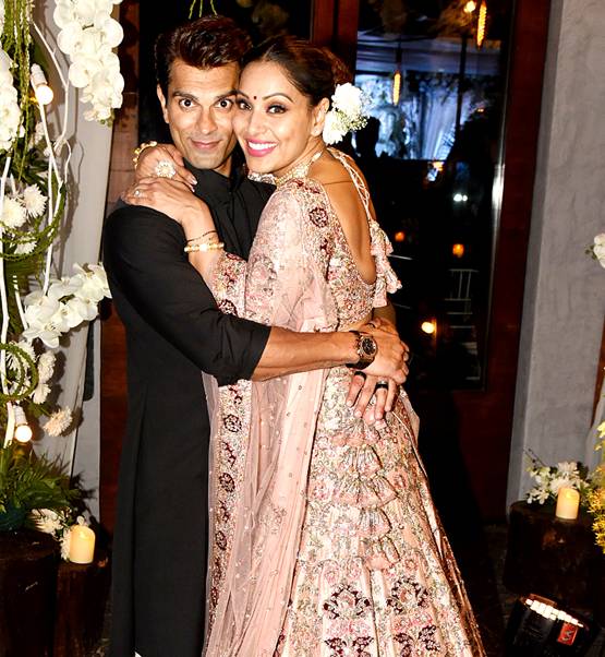 छोटी बहन के र‍िसेप्शन में पहुंचीं ब‍िपाशा बसु, द‍िखा रॉयल अंदाज