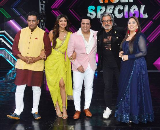 सुपर डांसर 3 के सेट पर गोविंदा-शक्ति कपूर, पैरेंट्स संग किया डांस