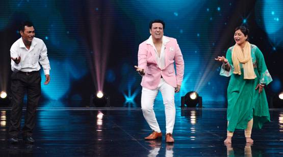 सुपर डांसर 3 के सेट पर गोविंदा-शक्ति कपूर, पैरेंट्स संग किया डांस