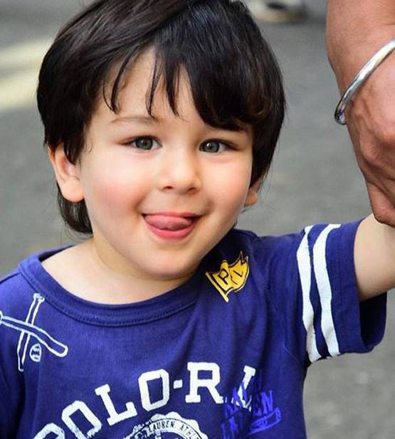 बदल गया तैमूर का Look, न्यू हेयरकट में पापा सैफ संग आए नजर