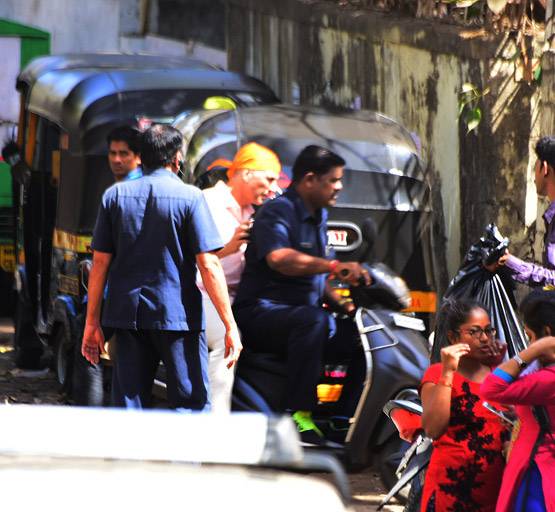 गुरुद्वारे में शूटिंग कर रहे अक्षय कुमार-करीना कपूर, Photos लीक