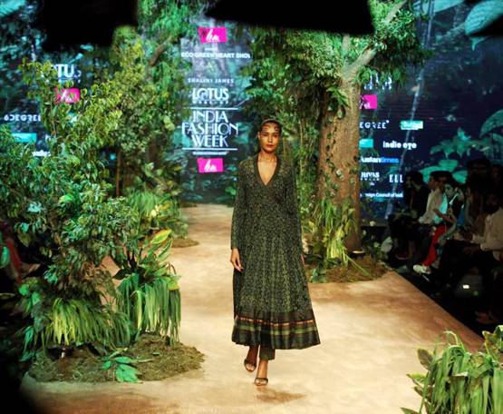 LMIFW में छाया शालिनी जेम्स का इको-फ्रेंडली कलेक्शन