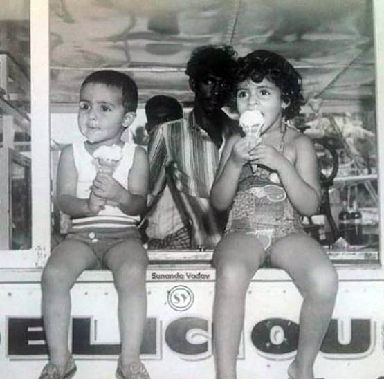 अम‍िताभ ने बेटी श्वेता को दी बर्थडे की बधाई, देखें खास तस्वीरें