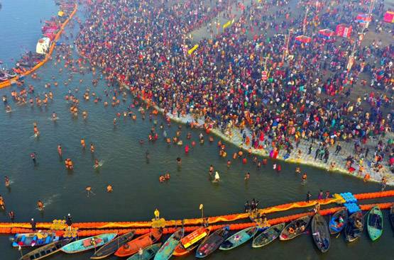 दुनिया ने माना कुंभ का लोहा, गिनीज में भी दर्ज हुए ये रिकॉर्ड