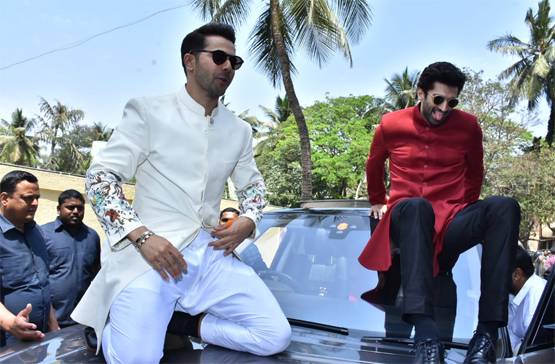 हिंदू-मुस्लिम विवाद पर आधारित है वरुण-आलिया की फिल्म 'कलंक'