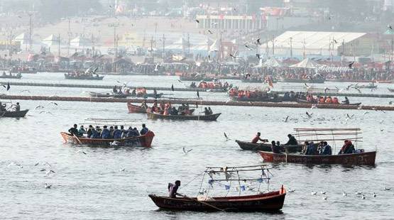 50 दिनों में 25 करोड़ श्रद्धालुओं ने लगाई डुबकी, कुंभ में बना रिकॉर्ड