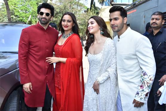 हिंदू-मुस्लिम विवाद पर आधारित है वरुण-आलिया की फिल्म 'कलंक'