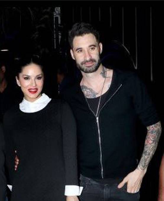 पति संग डिनर डेट पर गईं सनी लियोनी, दिखा स्टाइलिश लुक