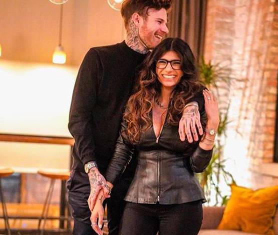 कौन है एडल्ट स्टार मिया खलीफा के मंगेतर? तस्वीरों में देखें बॉन्ड‍िंग