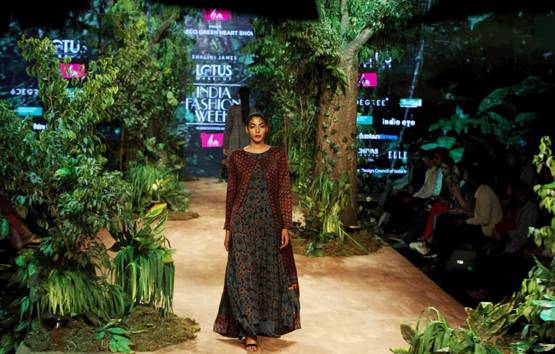 LMIFW में छाया शालिनी जेम्स का इको-फ्रेंडली कलेक्शन