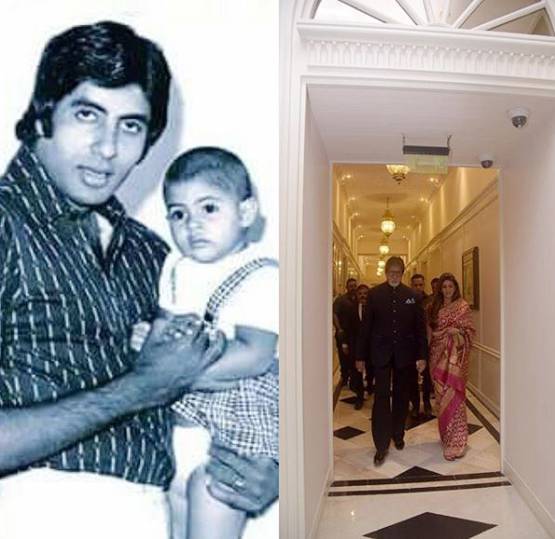 अम‍िताभ ने बेटी श्वेता को दी बर्थडे की बधाई, देखें खास तस्वीरें