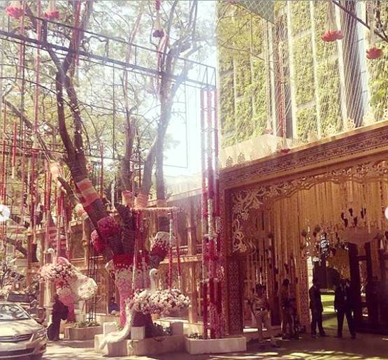 क्या ये एंटीलिया है? आकाश-श्लोका की शादी से पहले वायरल हुई तस्वीरें