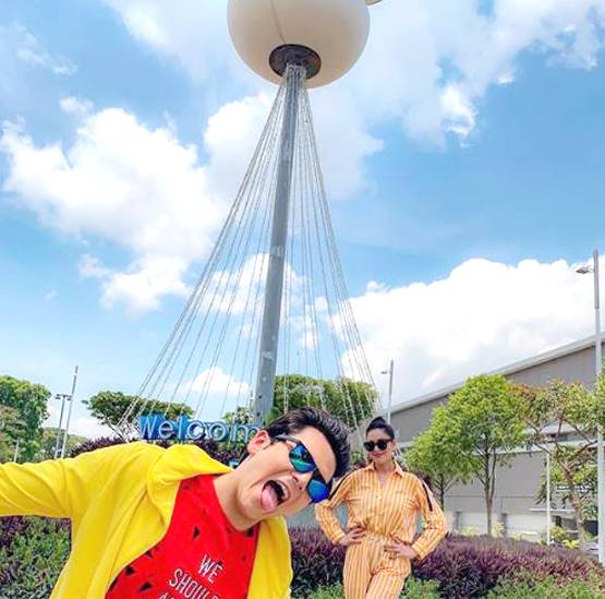 तारक मेहता... की टीम का सिंगापुर में धमाल, ऐसे कर रहे मस्ती