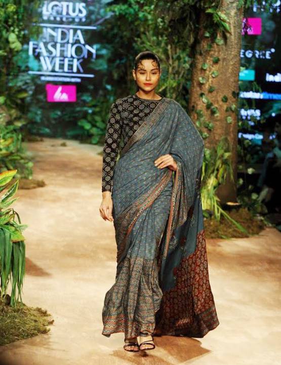 LMIFW में छाया शालिनी जेम्स का इको-फ्रेंडली कलेक्शन