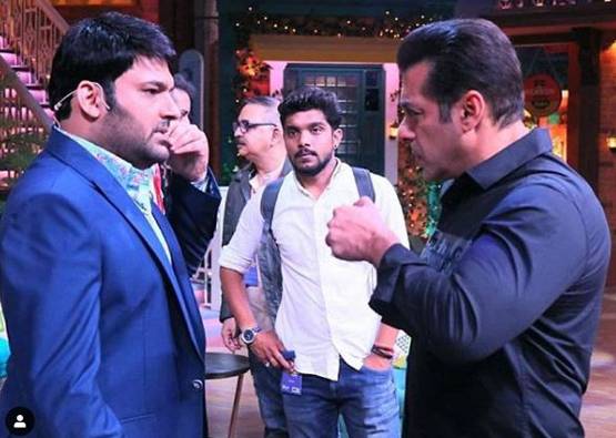 क्या खेसारी, निरहुआ पहुंचे कपिल के शो में? वीडियो वायरल