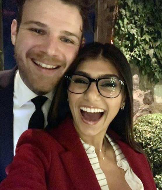 कौन है एडल्ट स्टार मिया खलीफा के मंगेतर? तस्वीरों में देखें बॉन्ड‍िंग