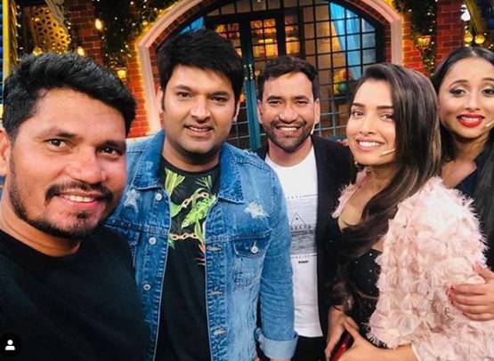 क्या खेसारी, निरहुआ पहुंचे कपिल के शो में? वीडियो वायरल