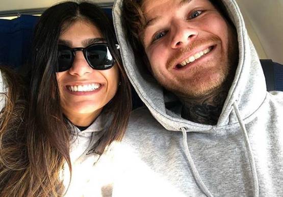 कौन है एडल्ट स्टार मिया खलीफा के मंगेतर? तस्वीरों में देखें बॉन्ड‍िंग