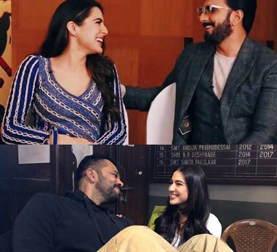 जब सारा अली खान ने सुशांत-रणवीर से मांगी माफी, ये थी वजह