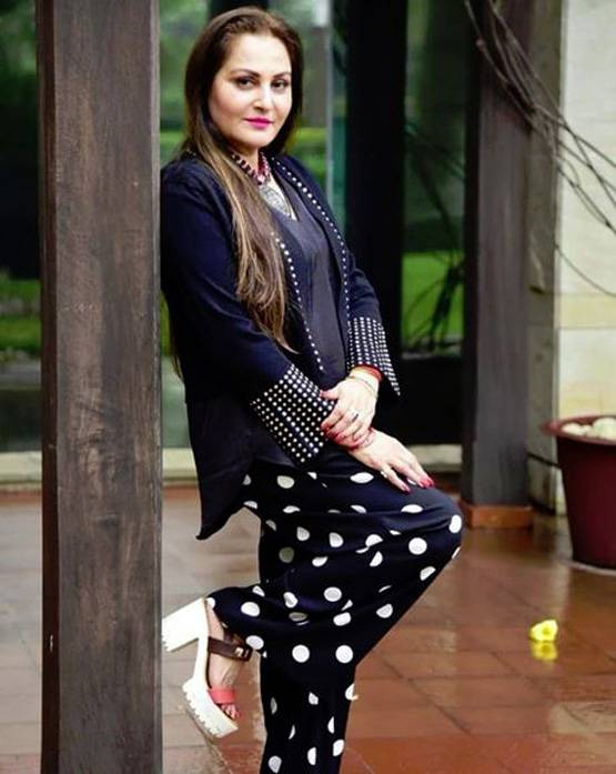 आजम खान पर न्यूड तस्वीरें फैलाने का आरोप लगा चुकी हैं जया प्रदा