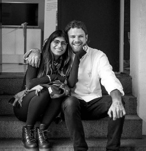 कौन है एडल्ट स्टार मिया खलीफा के मंगेतर? तस्वीरों में देखें बॉन्ड‍िंग