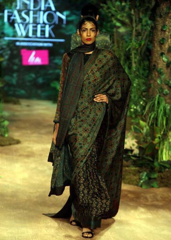 LMIFW में छाया शालिनी जेम्स का इको-फ्रेंडली कलेक्शन