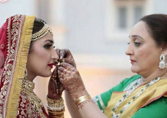 दिलीप कुमार की नातिन सायशा की शादी, पहुंचीं सायरा बानो, Photos