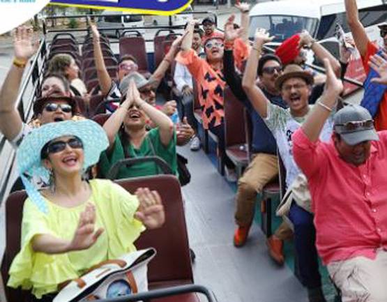 Photos: सिंगापुर में तारक मेहता की टीम, यूं कर रही मस्ती