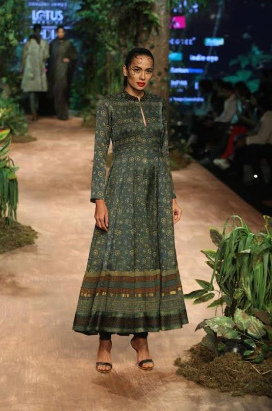 LMIFW में छाया शालिनी जेम्स का इको-फ्रेंडली कलेक्शन