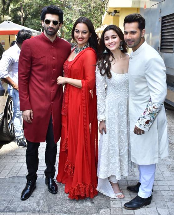 हिंदू-मुस्लिम विवाद पर आधारित है वरुण-आलिया की फिल्म 'कलंक'