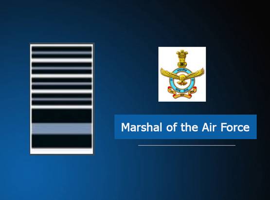 विंग कमांडर से एयर मार्शल तक, ऐसे बंटी होती है एयरफोर्स में रैंक