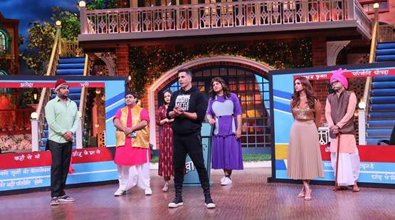 द कपिल शर्मा शो: परिणीति ने नहीं चुकाये अक्षय से शर्त में हारे पैसे