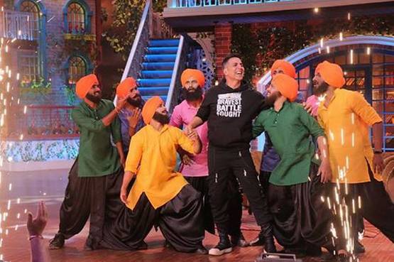 द कपिल शर्मा शो: परिणीति ने नहीं चुकाये अक्षय से शर्त में हारे पैसे