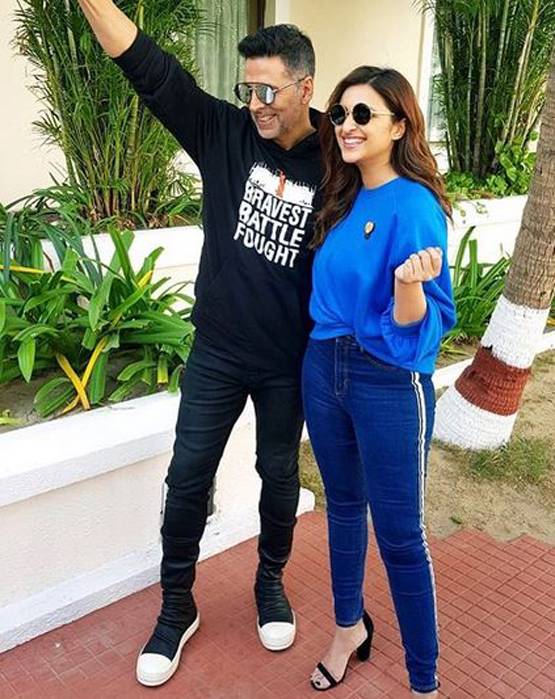 द कपिल शर्मा शो: परिणीति ने नहीं चुकाये अक्षय से शर्त में हारे पैसे