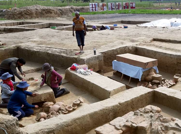 क्या है महाभारत काल की राजकुमारी के 4,500 साल पुराने कंकाल का सच