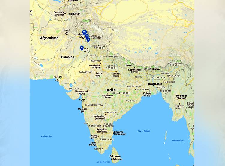PoK-PAK में कहां-कहां हैं 16 आतंकी अड्डे, देखें Google मैप पर