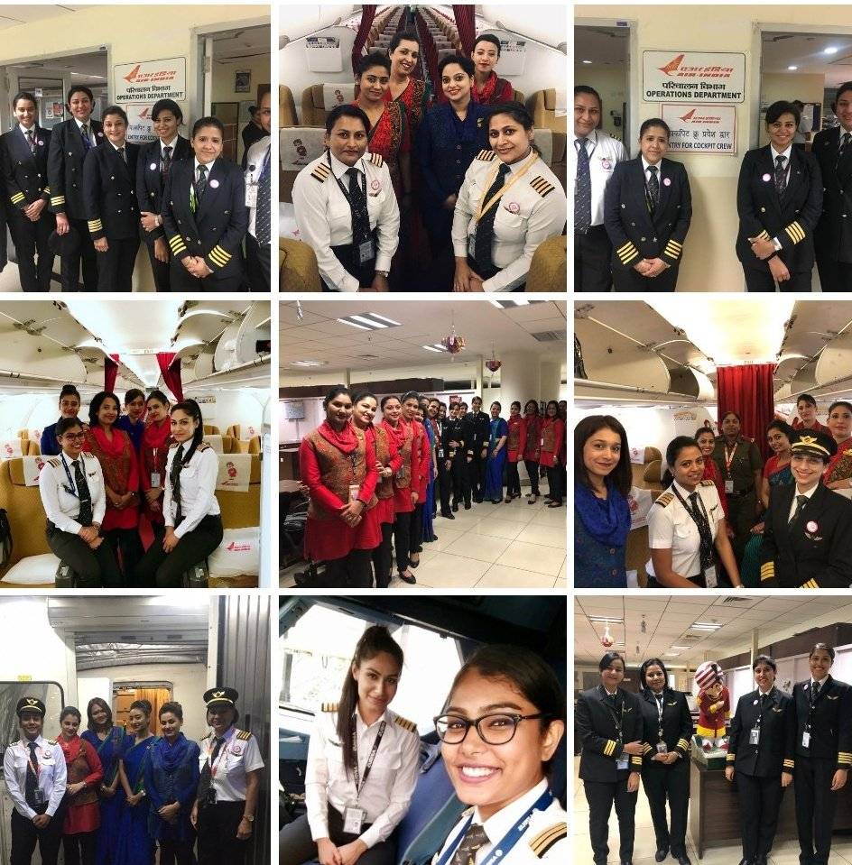 एअर इंडिया ने की खास पहल, इन महिलाओं को मिला उड़ान का जिम्‍मा