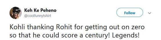 रोहित-धोनी हुए 0 पर आउट, फैंस ने ये कहकर उड़ाया मजाक