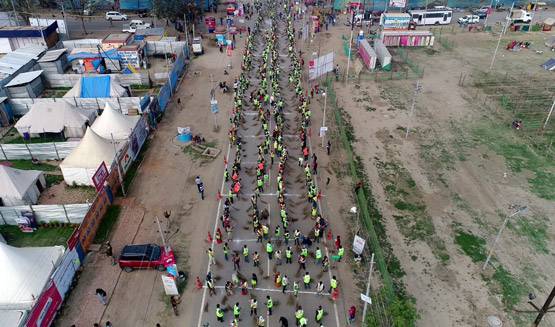 दुनिया ने माना कुंभ का लोहा, गिनीज में भी दर्ज हुए ये रिकॉर्ड