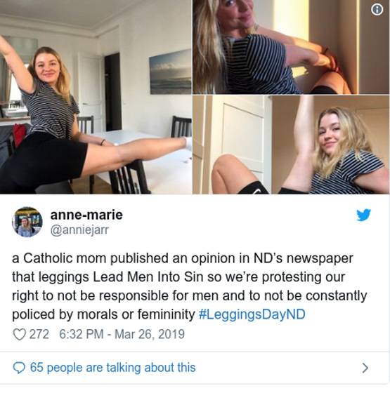 लड़कियों के लेगिंग्स पहनने पर क्यों मच गया हंगामा?