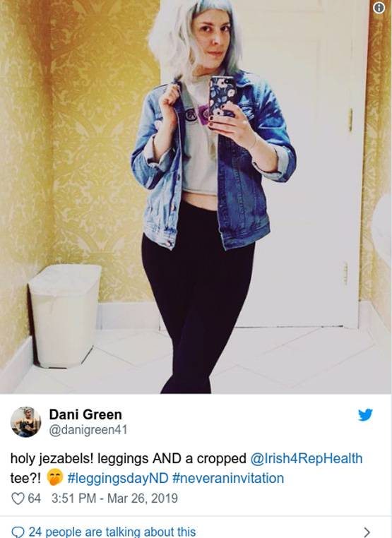 लड़कियों के लेगिंग्स पहनने पर क्यों मच गया हंगामा?