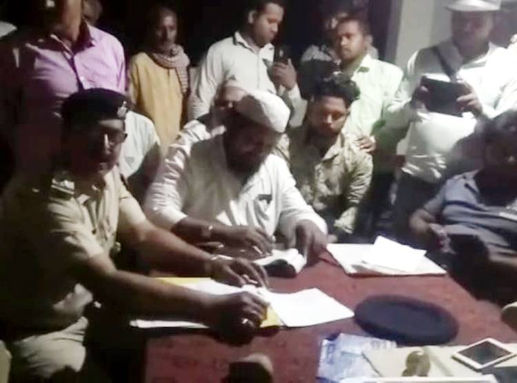 थाने में हुआ न‍िकाह, पुल‍िसकर्मी बने बाराती, घंटों चली ज‍िरह
