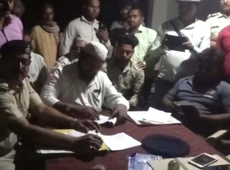 थाने में हुआ न‍िकाह, पुल‍िसकर्मी बने बाराती, घंटों चली ज‍िरह