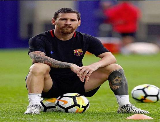 फुटबॉलर मेसी के शरीर पर हैं ये 5 टैटू, सबकी एक अलग कहानी