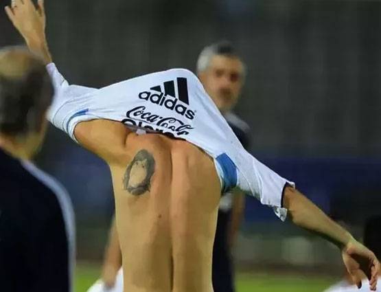 फुटबॉलर मेसी के शरीर पर हैं ये 5 टैटू, सबकी एक अलग कहानी