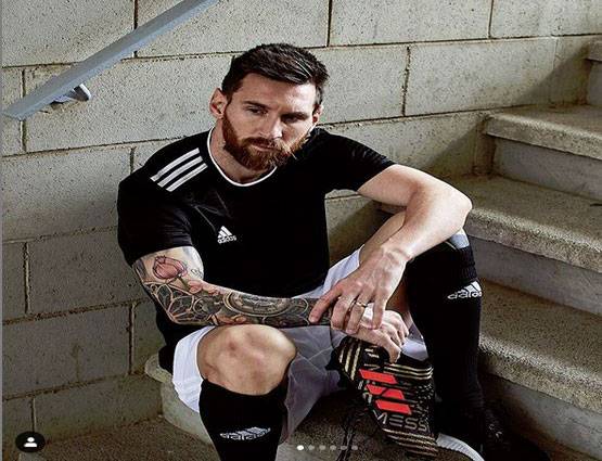 फुटबॉलर मेसी के शरीर पर हैं ये 5 टैटू, सबकी एक अलग कहानी