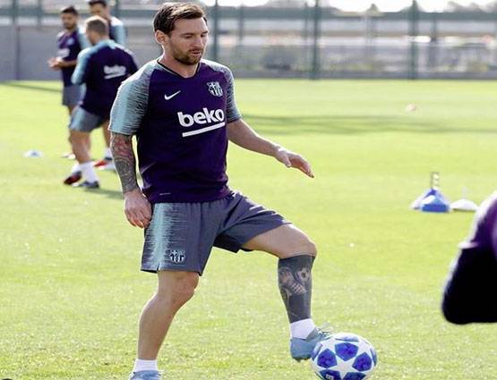 फुटबॉलर मेसी के शरीर पर हैं ये 5 टैटू, सबकी एक अलग कहानी