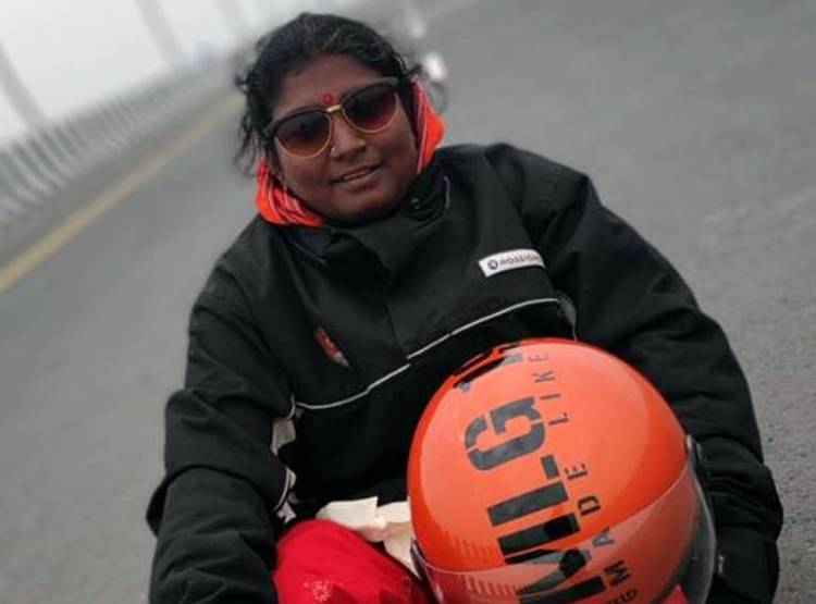 मोदी फ‍िर बनें PM, इसलिए बुलेट रानी ने चलाई 15 हजार KM बाइक