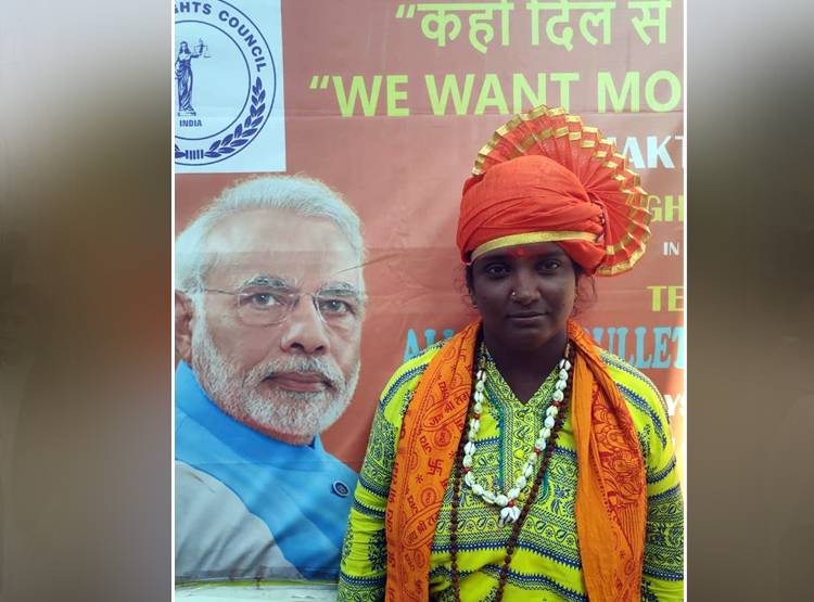 मोदी फ‍िर बनें PM, इसलिए बुलेट रानी ने चलाई 15 हजार KM बाइक